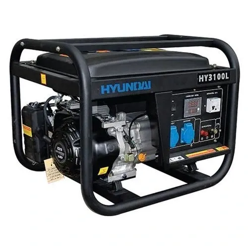 Máy phát điện xăng Hyundai HY3100LE (2.5Kw - 2.8Kw)