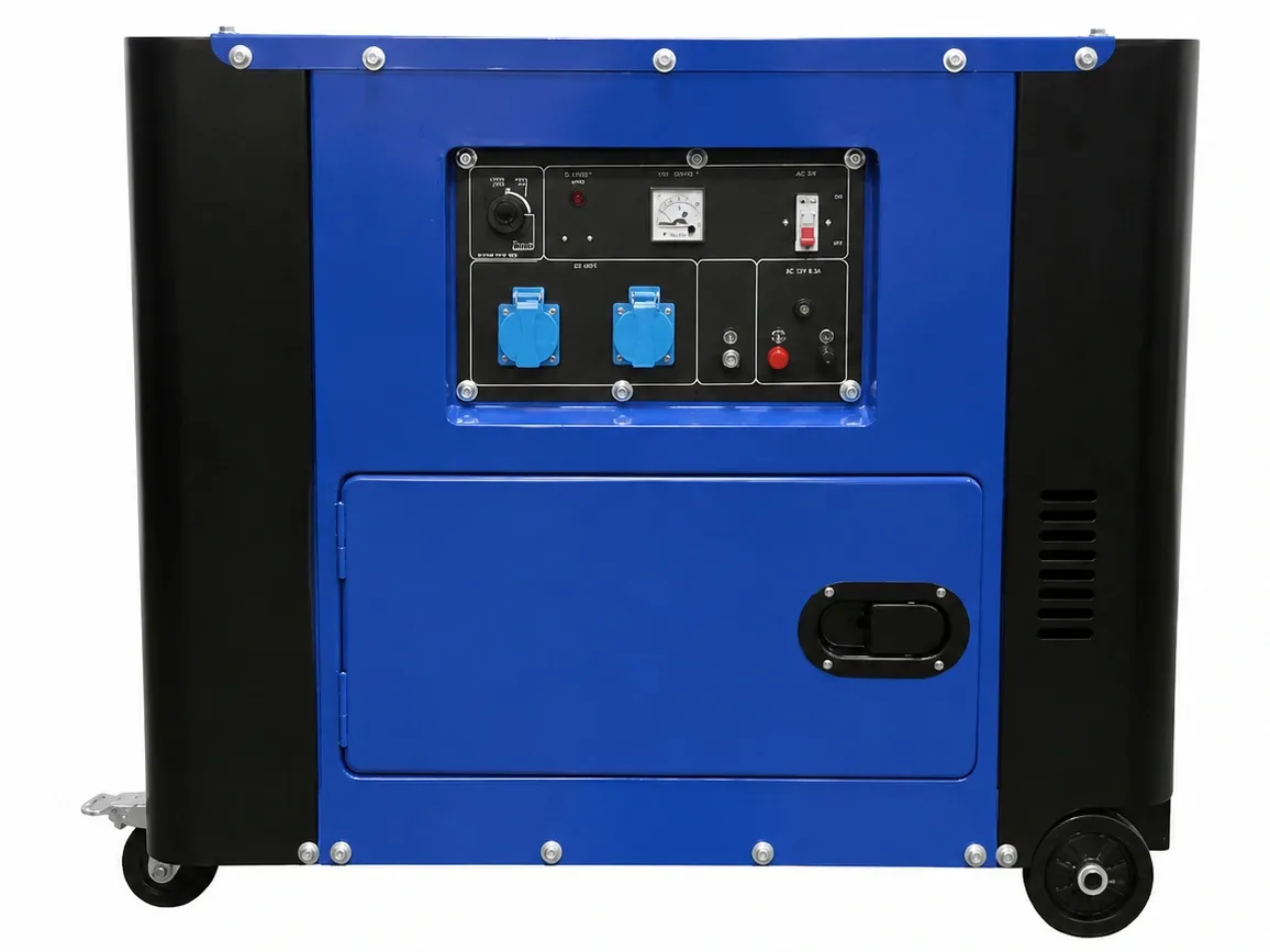 Máy phát điện Yaturbo YTB7000SDE 7KW (Diesel, cách âm)