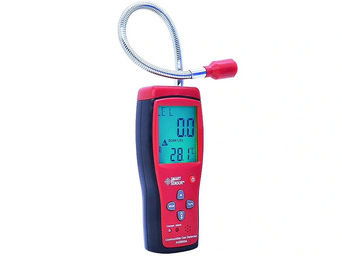 Máy phát hiện rò rỉ khí gas Smartsensor AS8800A (0% - 50% LEL, ≤ 5% FS)