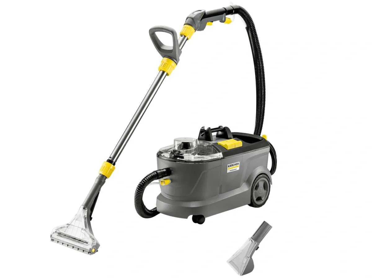 Máy phun hút giặt thảm Karcher Puzzi 10/1 1.100-130.0