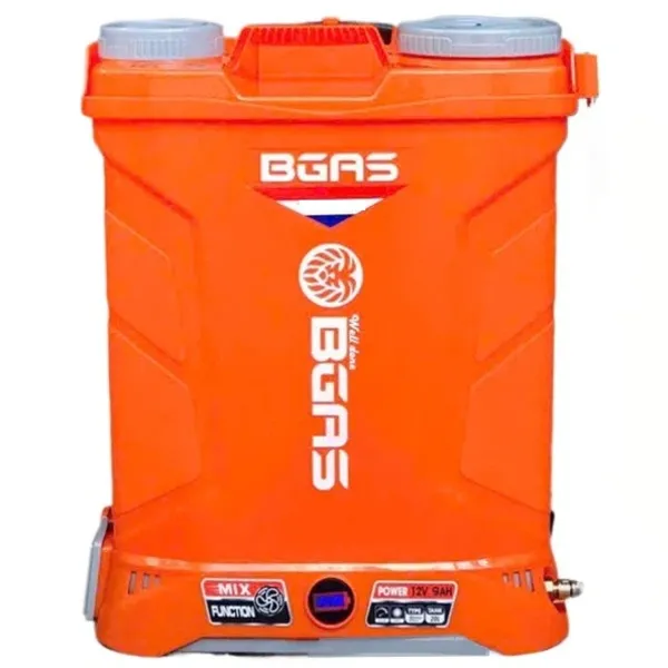 Máy phun thuốc Bgas BGA20A12G (20 lít, bơm đôi, có đảo thuốc)