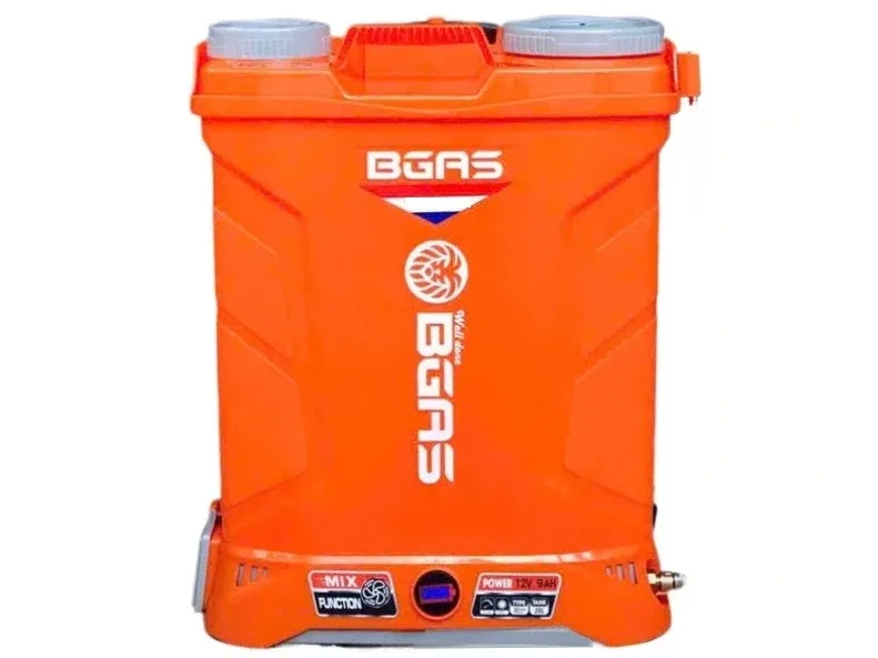 Máy phun thuốc Bgas BGA20A12GC (20 lít, đảo thuốc)
