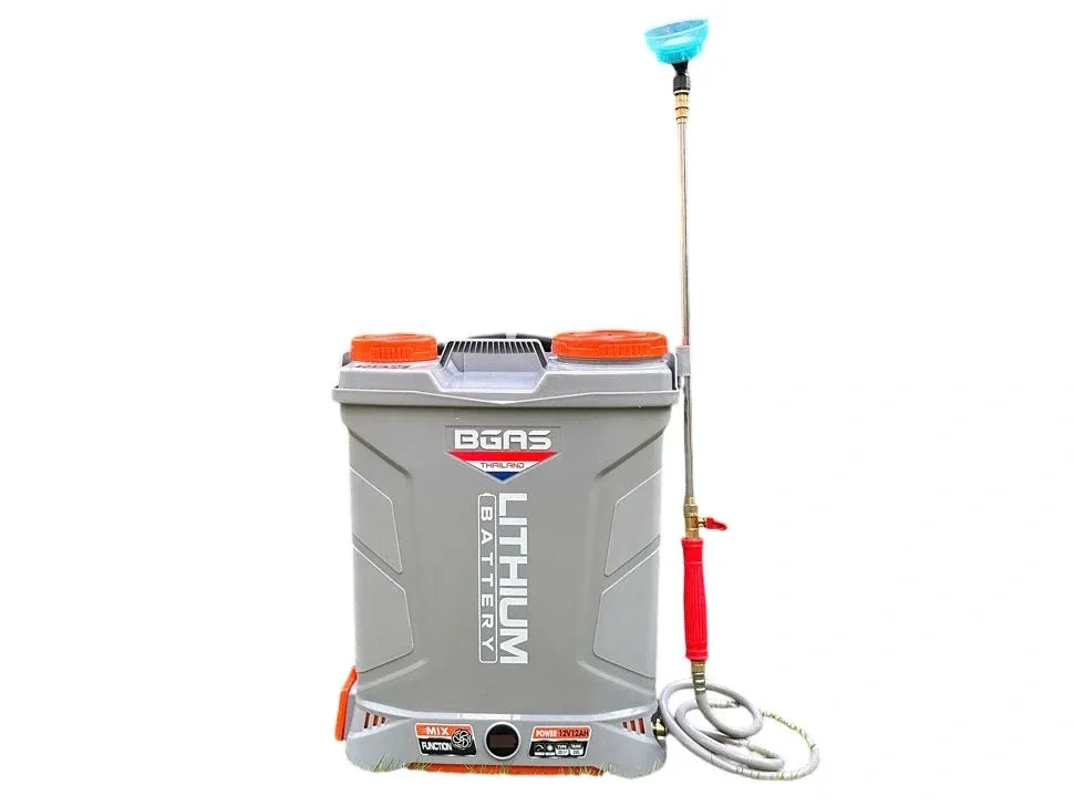 Máy phun thuốc Bgas BGA20A12LI (20 lít, đảo thuốc)