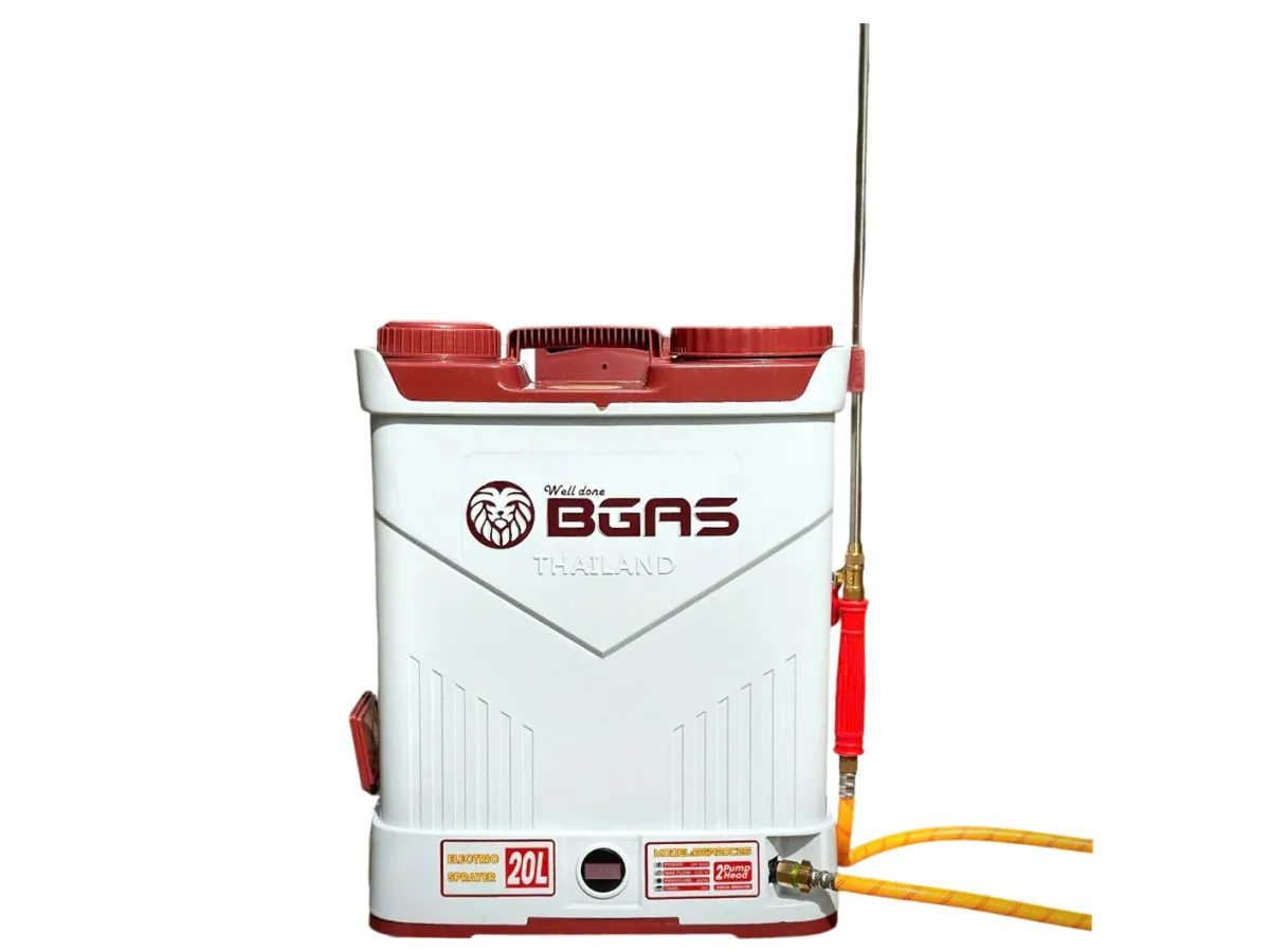 Máy phun thuốc Bgas BGA20C2S (2 bơm)