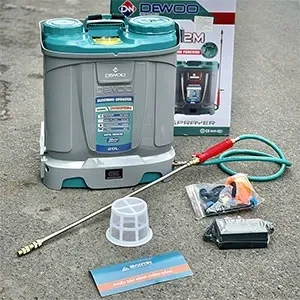 Máy phát điện chạy dầu Dewoo DW-6500DE1 (5KW)