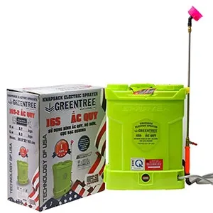 Bình phun thuốc trừ sâu, côn trùng điện Dragon 20DP (1 ắc quy 12V/12Ah)