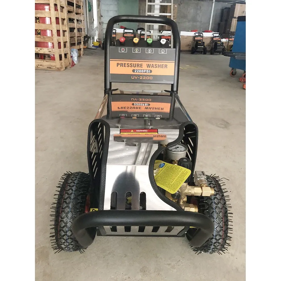 Máy phun xịt rửa xe cao áp 3KW Tiger UV-2200TTS