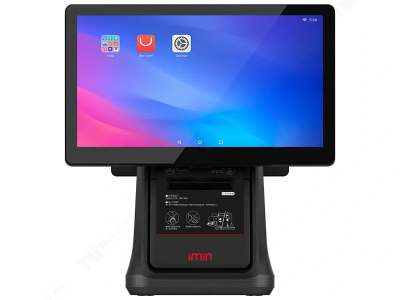 Máy Pos bán hàng để bàn iMin D4-504 Pro 4GB/64GB