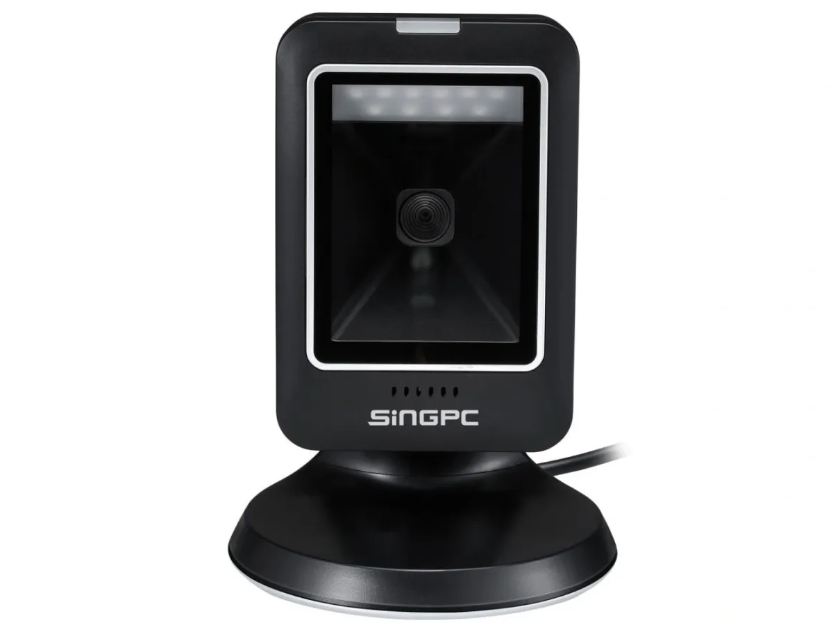 Máy quét mã vạch 2D để bàn có dây SingPC Scan-2800U