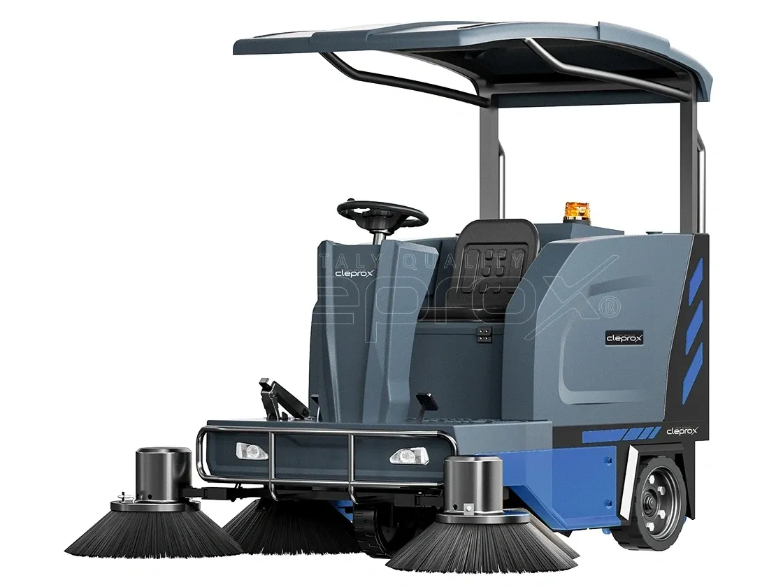 Máy quét rác ngồi lái CleproX SX-200