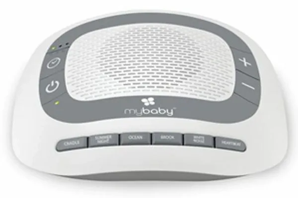 Máy ru ngủ âm thanh trắng Homedics MYB-S205B/MYB-S205