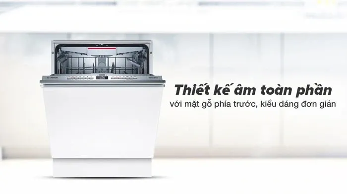 Máy rửa bát âm tủ Bosch SMV4HCX48E Series 4 (14 bộ)