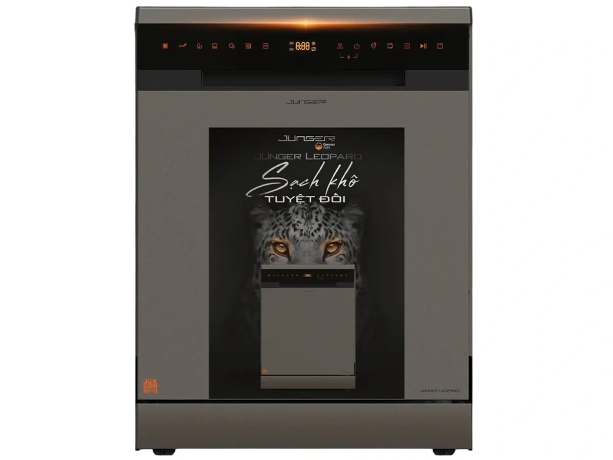 Máy rửa bát Junger Leopard DWJ-163-MS
