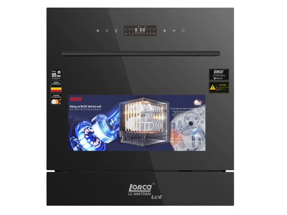 Máy rửa bát Lorca LC-6067 Danlux