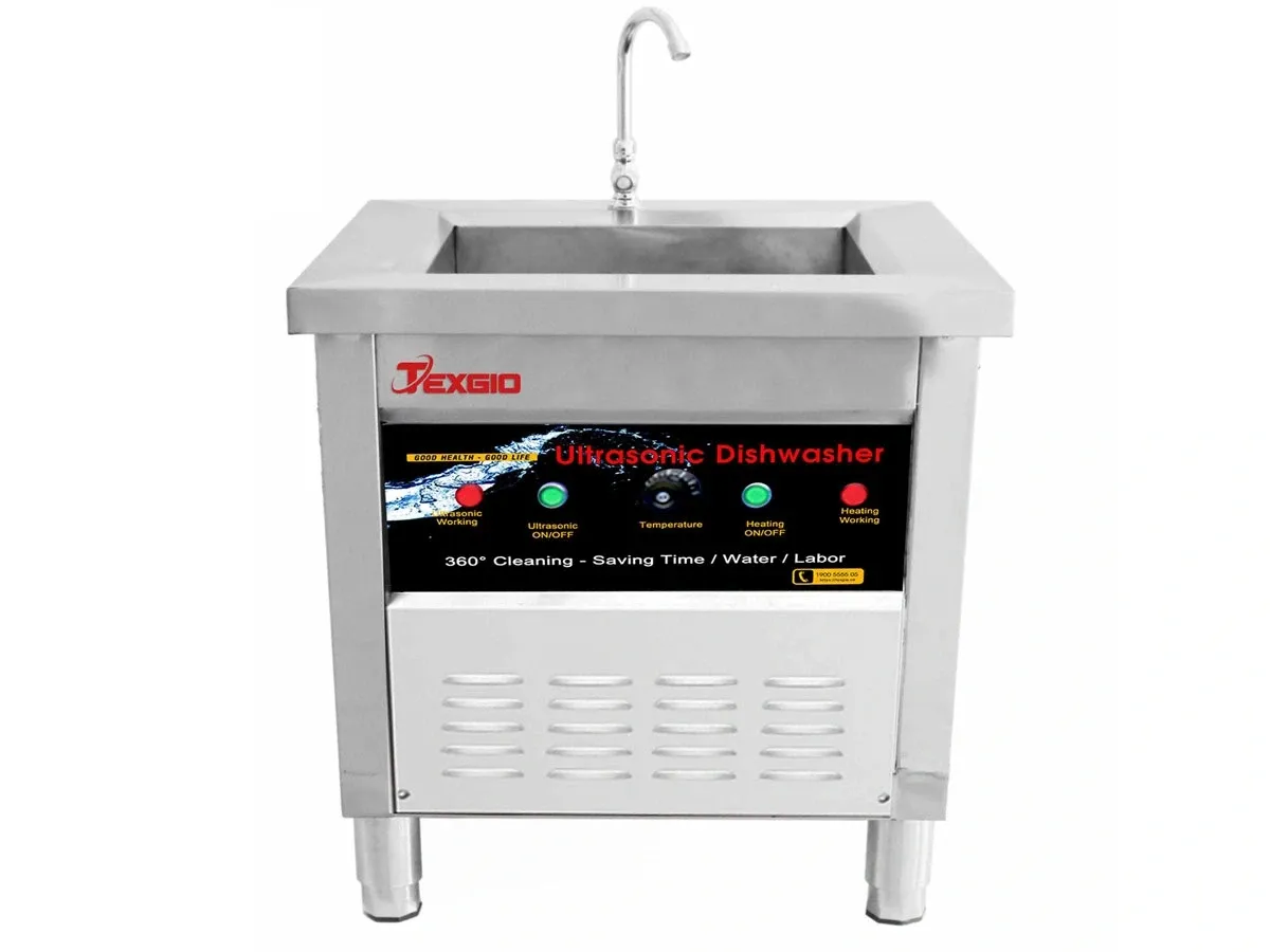 Máy rửa chén bát công nghiệp UltraSonic Texgio Standard TGU-800SS