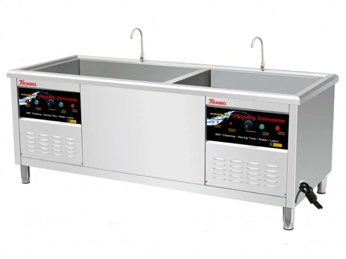 Máy rửa chén bát công nghiệp UltraSonic Texgio Classic TGU-2400SD (400 chiếc)