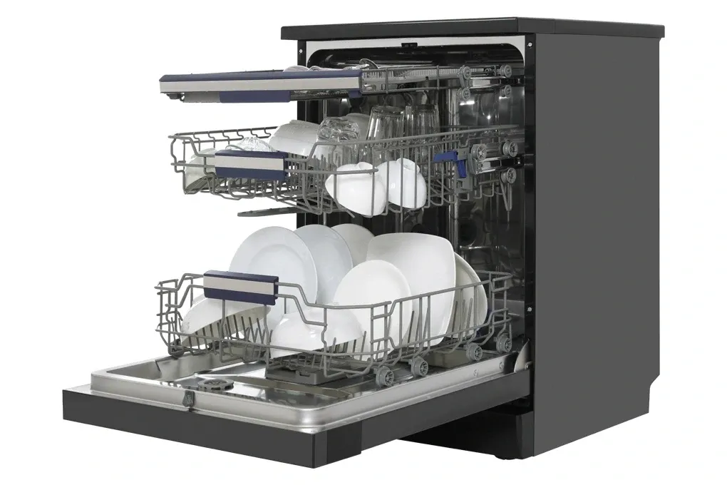 Combo máy rửa bát HDW-F605B, bếp từ HC-I2732A, máy hút mùi HH-TT70A Hafele