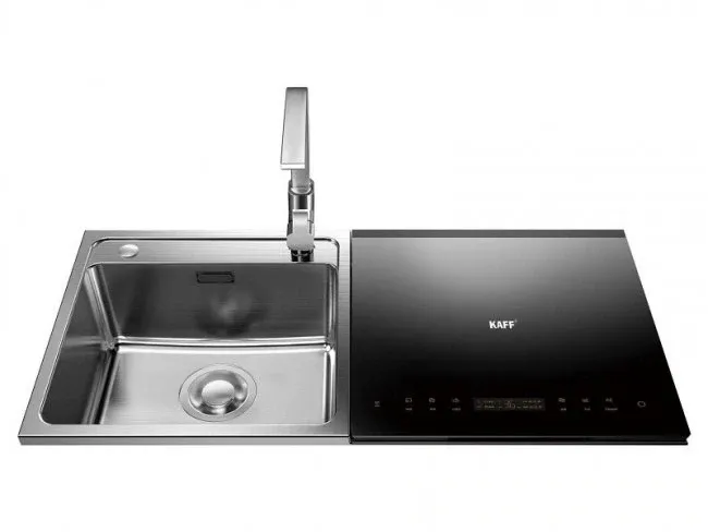 Máy rửa chén kết hợp bồn rửa Kaff KF-SWM6