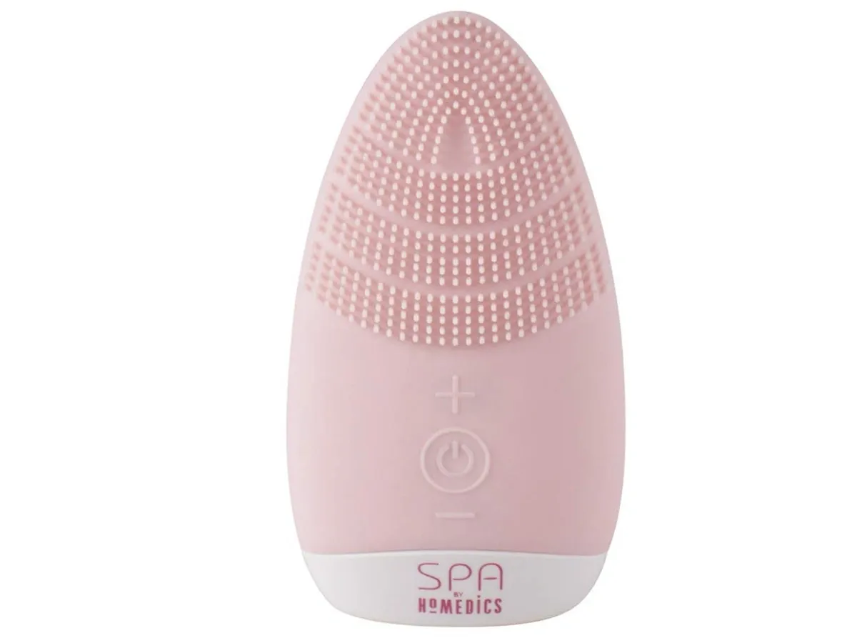 Máy rửa mặt công nghệ siêu âm HoMedics FAC-001-EU