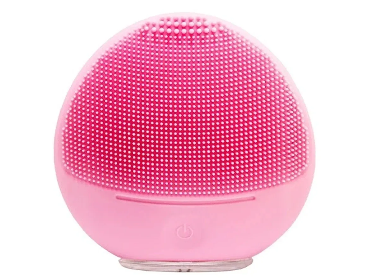 Máy rửa mặt Halio Sensitive Facial Cleansing & Massaging Device Baby Pink