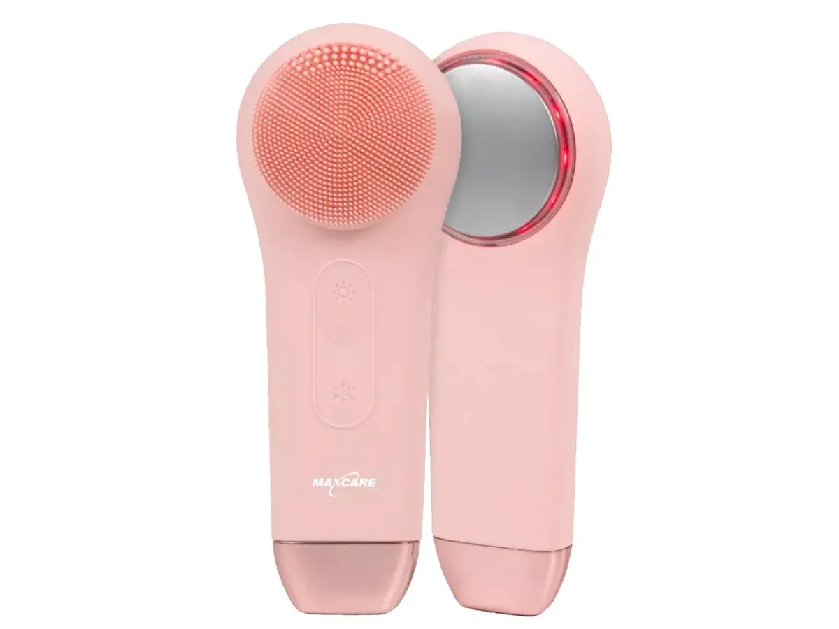 Máy rửa mặt đẩy tinh chất nóng lạnh Multi-Task Maxcare Ultra V1