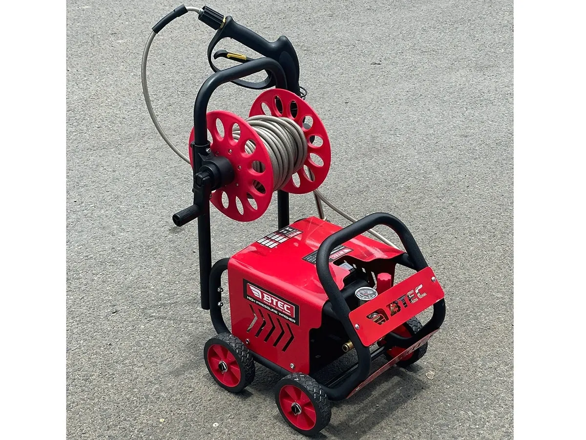 Máy rửa xe Btec BT3600S (có chỉnh áp)