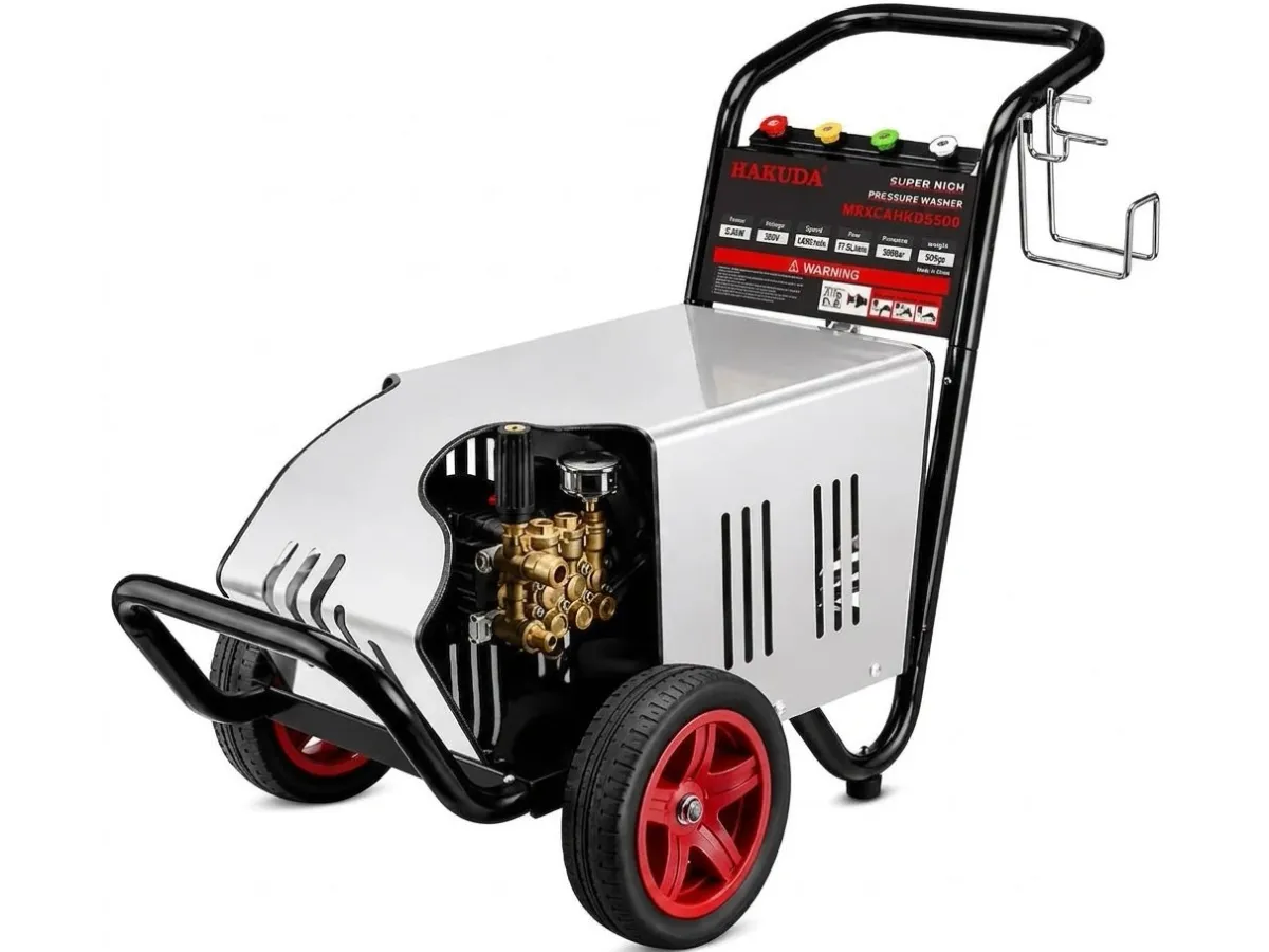 Máy rửa xe cao áp Hakuda 5.5KW MRXCAHKD5500