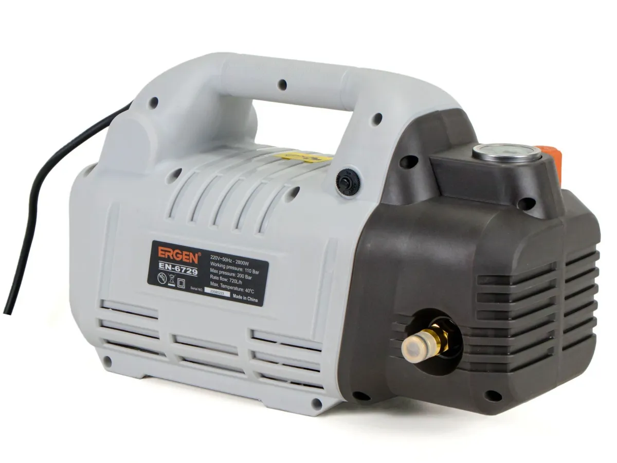Máy rửa xe Ergen EN-6729 (Có chỉnh áp lực)