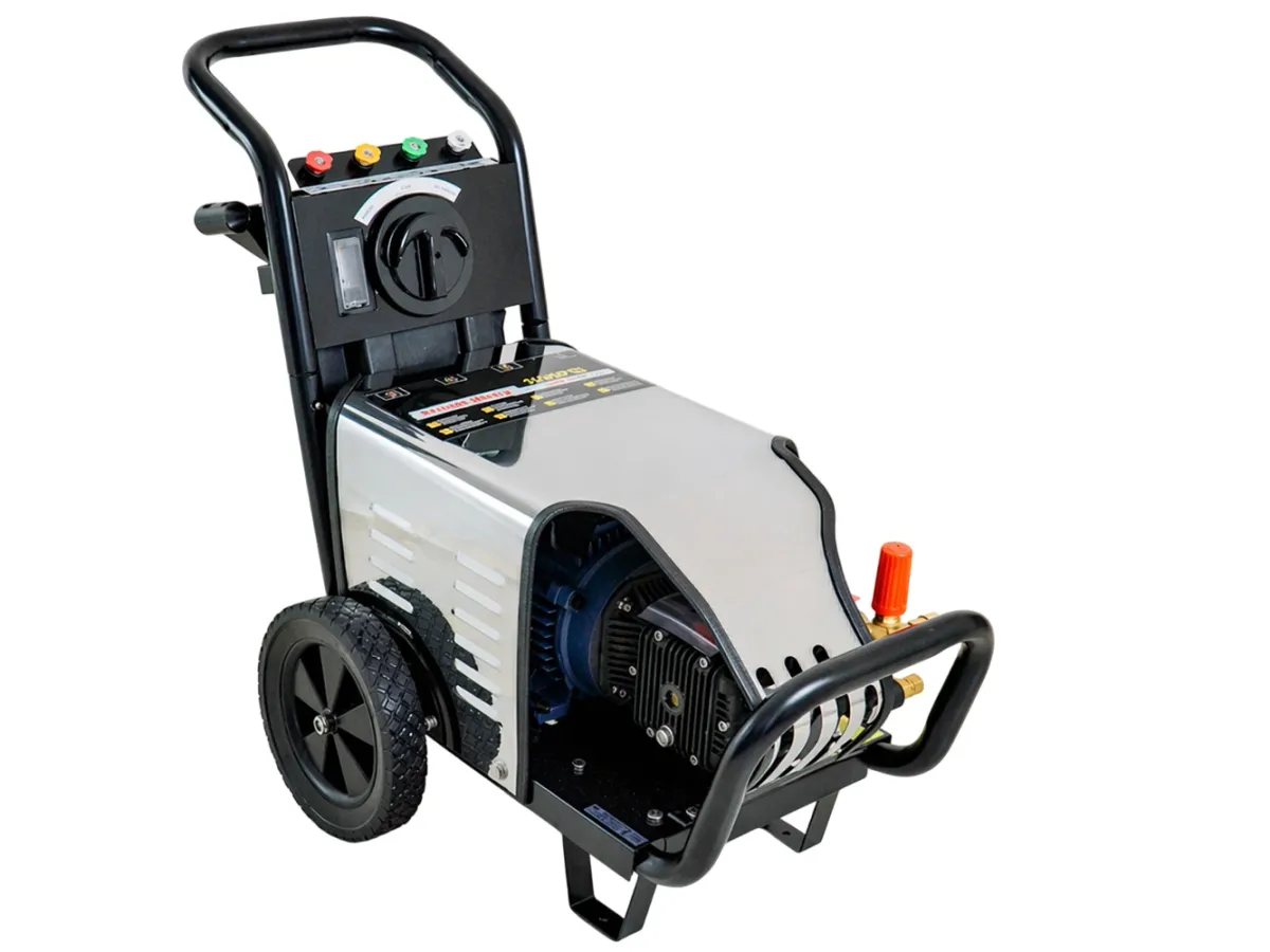 Máy rửa xe Kumisai tự động ngắt KMS 150/3