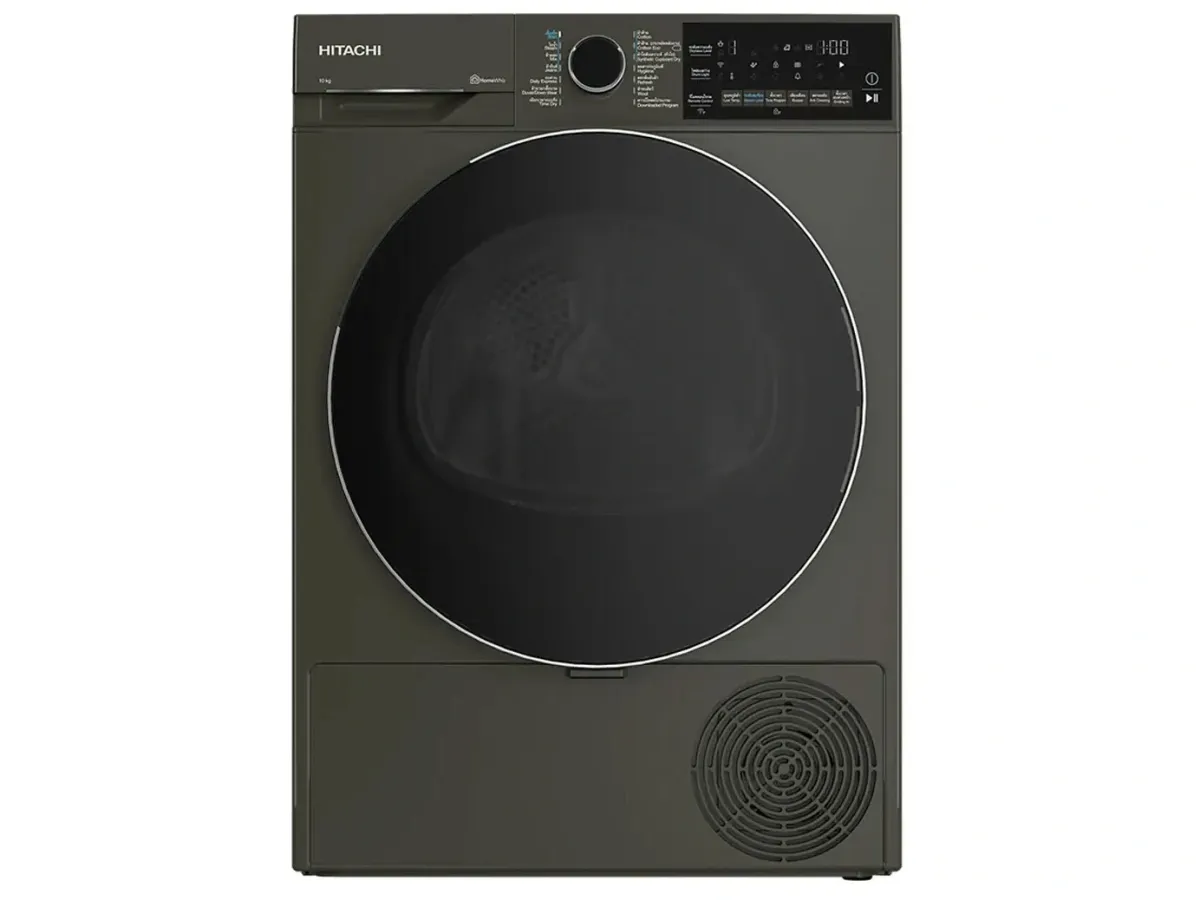 Máy sấy bơm nhiệt Hitachi Inverter 10kg TD-100XFVEM