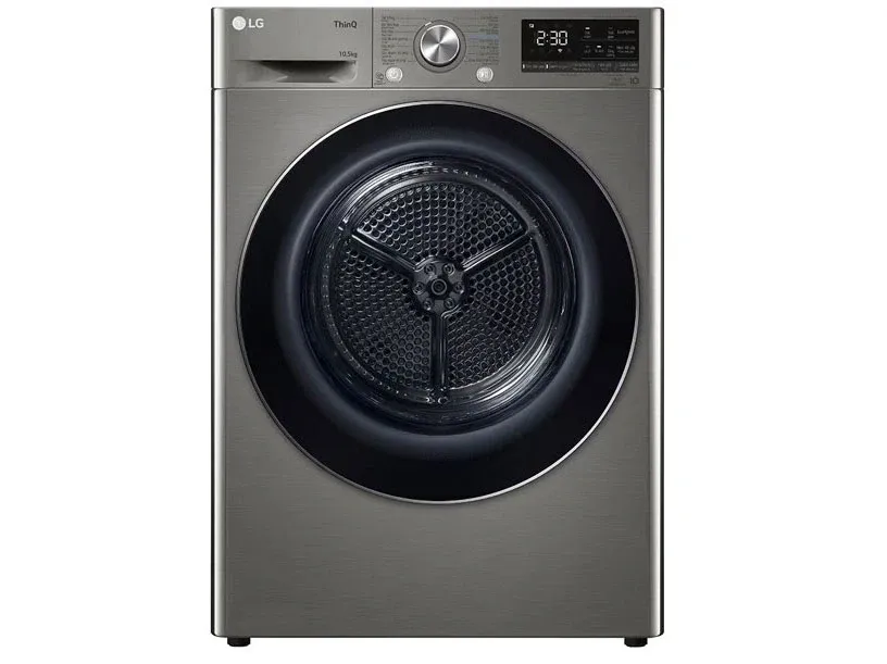 Máy sấy bơm nhiệt Heat Pump LG inverter 10.5kg DVHP50P