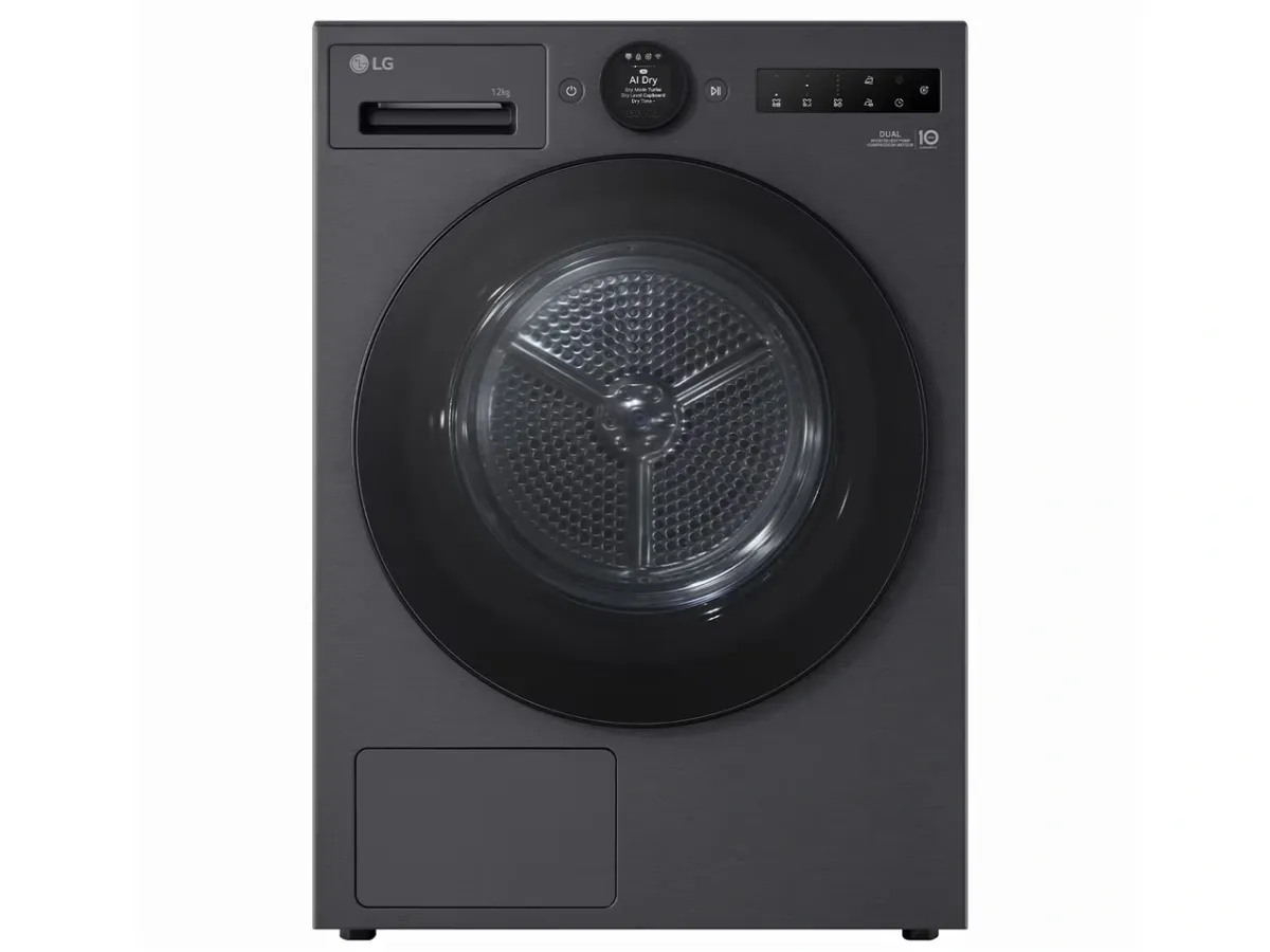 Máy sấy bơm nhiệt LG Inverter 12kg RX12VHP3K