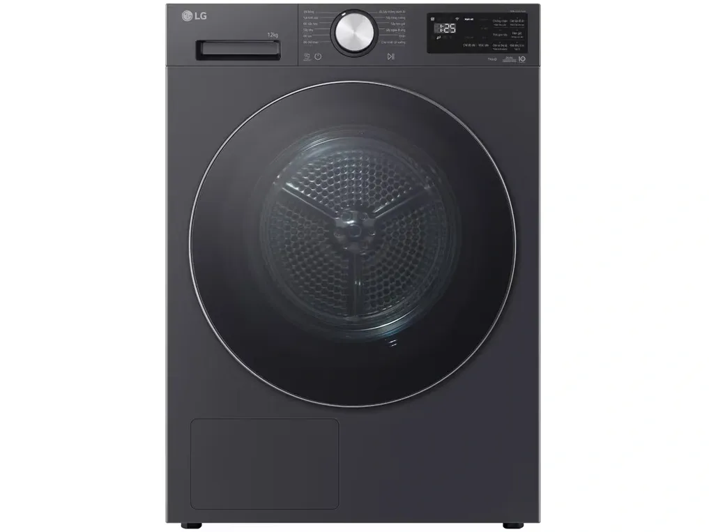 Máy sấy bơm nhiệt LG Inverter 12kg RX12VHP5G