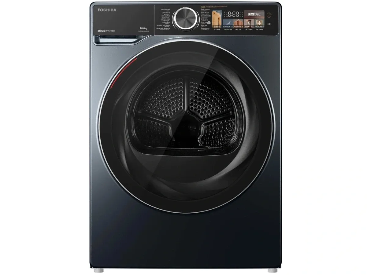 Máy sấy bơm nhiệt Toshiba 10 kg TD-T25BS110HWV(MG)