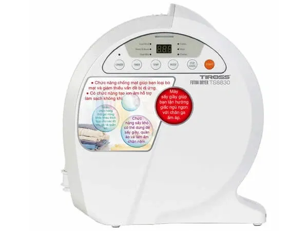 Máy sấy giày Tiross TS8830