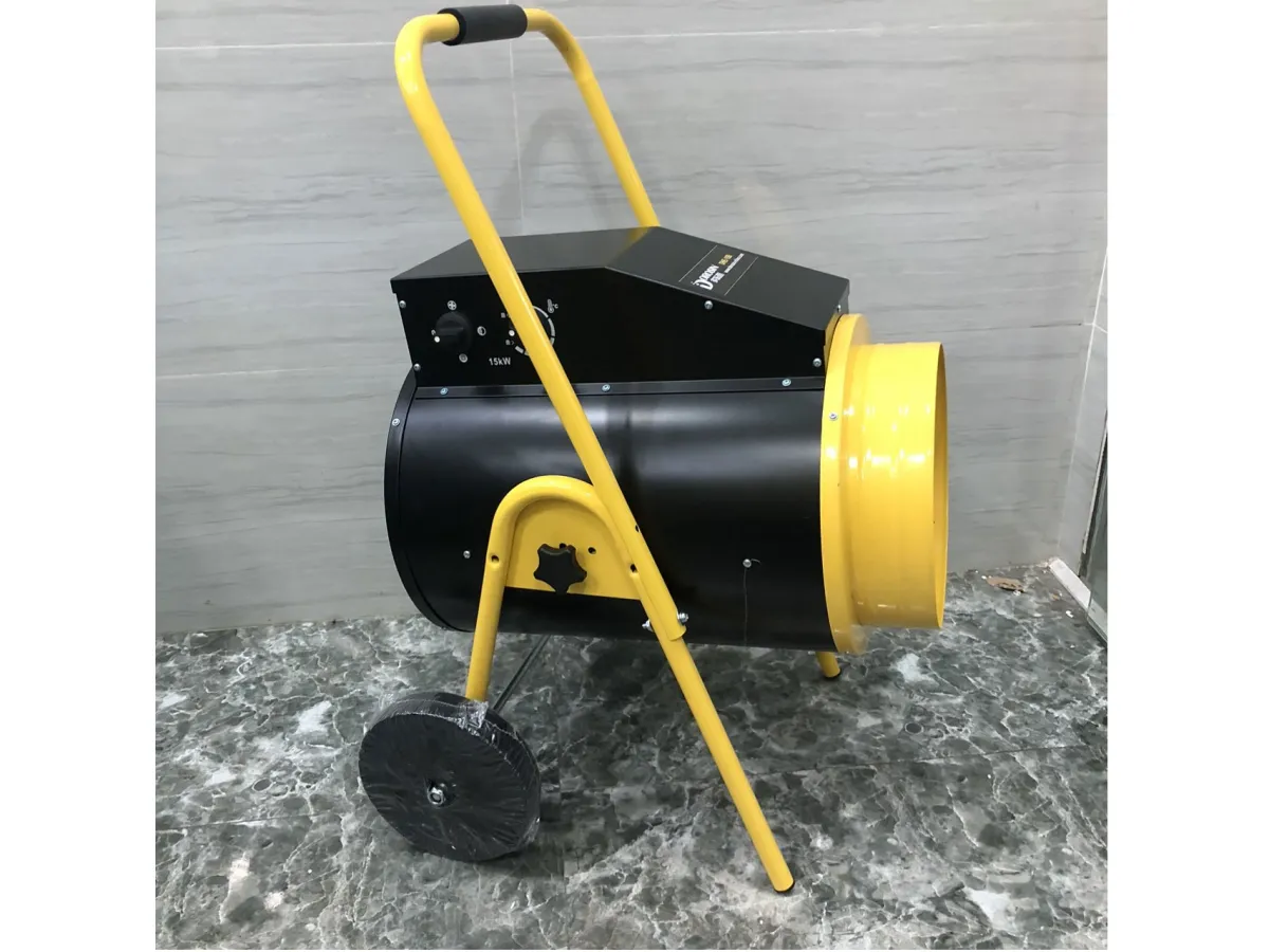 Máy sấy gió nóng công nghiệp Dorosin DHE-15B (15KW)