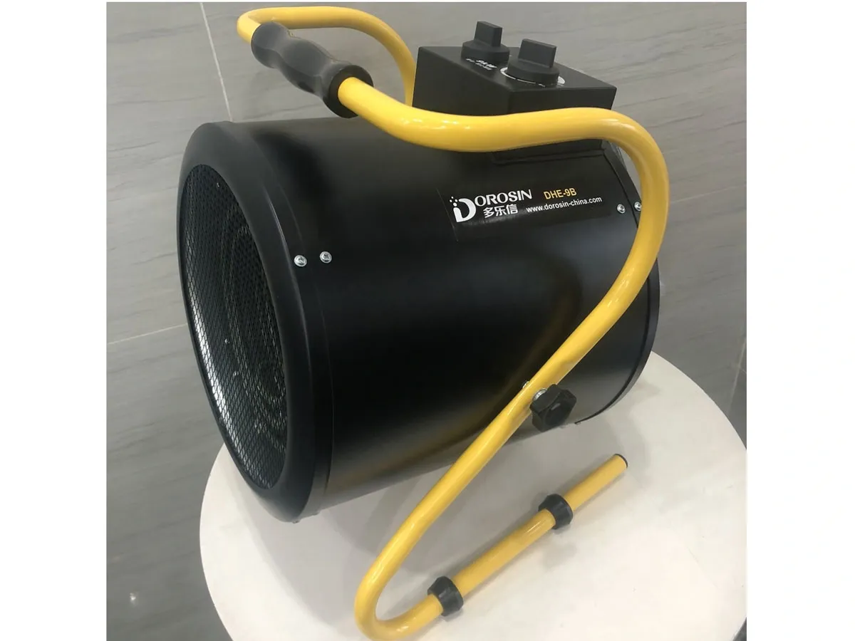 Máy sấy gió nóng công nghiệp Dorosin DHE-9B (9KW)