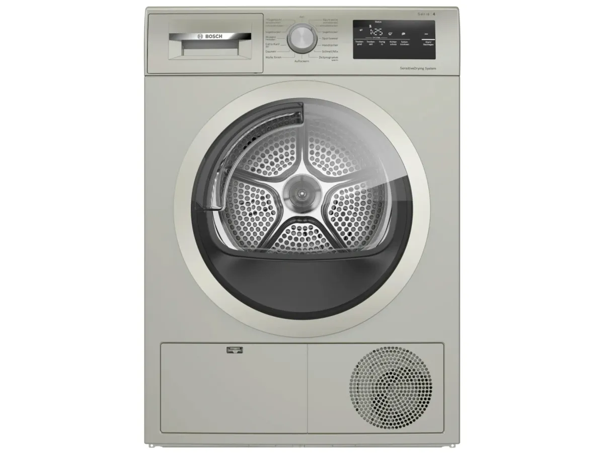 Máy sấy quần áo bơm nhiệt Bosch Serie 4 WTH85VX3 - 8kg