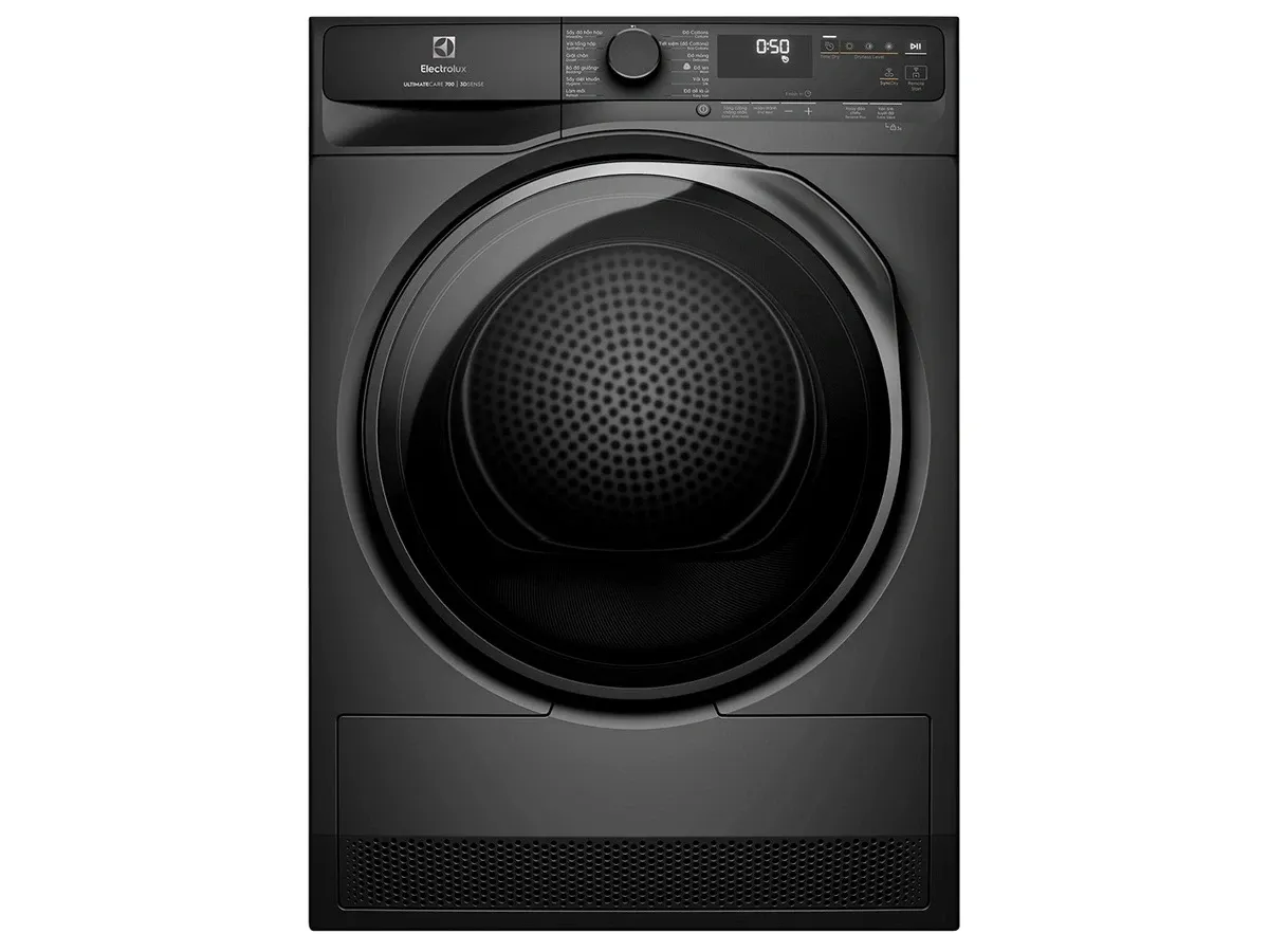 Máy sấy quần áo bơm nhiệt Electrolux 9kg EDH903R7SC