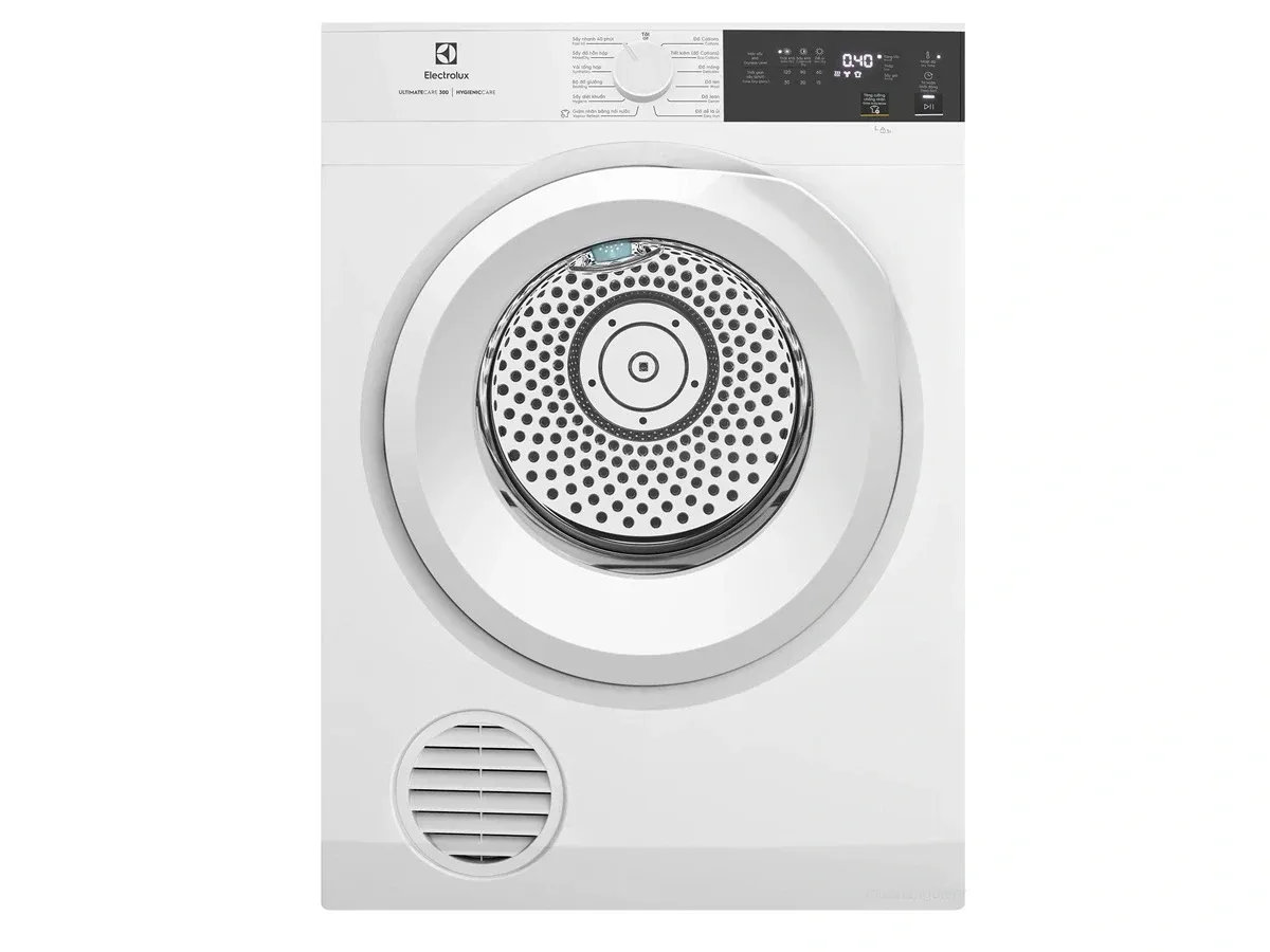 Máy sấy thông hơi Electrolux 9kg EDS904H3WC