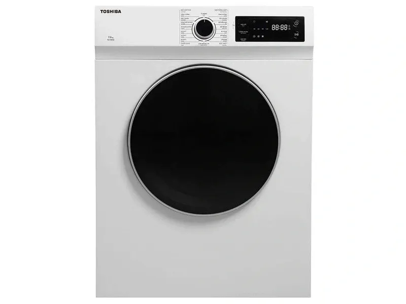 Máy sấy thông hơi Toshiba 7kg TD-H80SEV