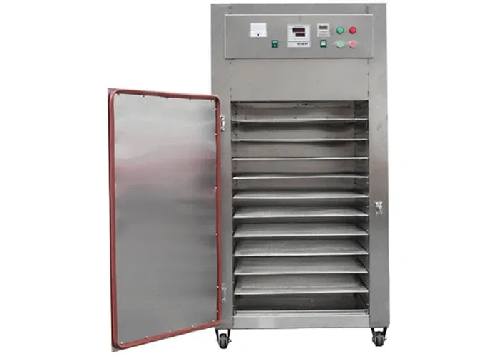 Máy sấy thực phẩm công nghiệp 10 khay vuông GE120 (GE120-G2)