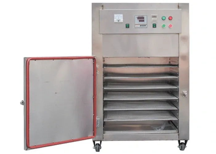 Máy sấy thực phẩm công nghiệp 6 khay vuông GE60 (GE60-G2)