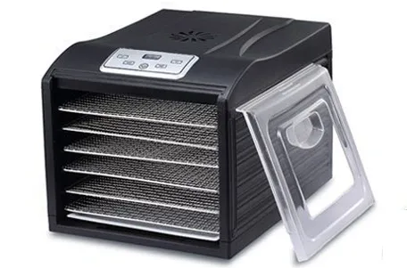 Máy sấy thực phẩm đa năng Biochef 6 khay màu đen