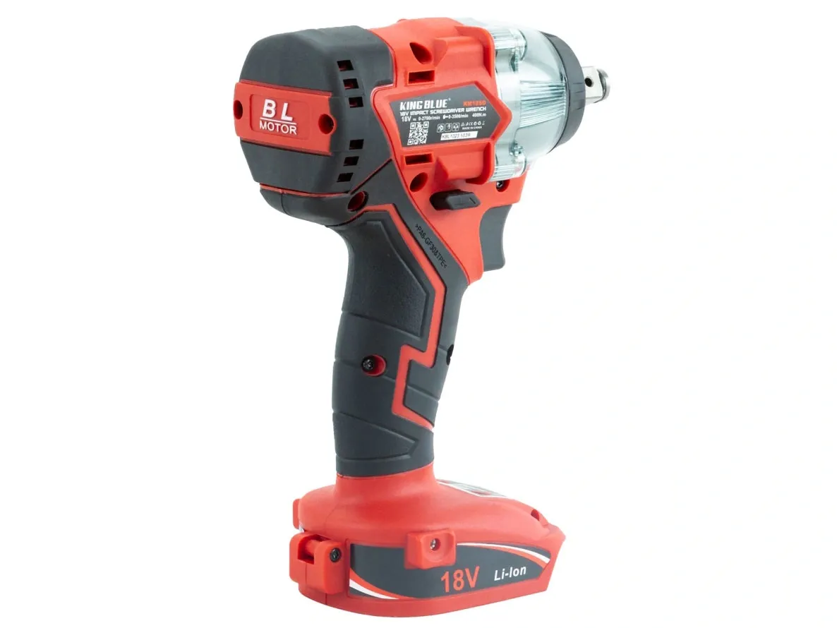 Máy siết bu lông dùng pin 18V Kingblue KM18SD (Chưa pin, sạc)