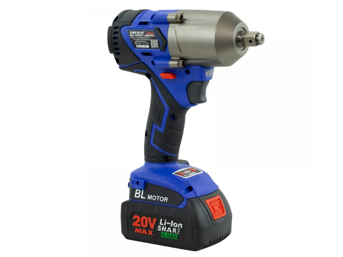 Máy siết bu lông dùng pin 20V Kingblue KB20SE1