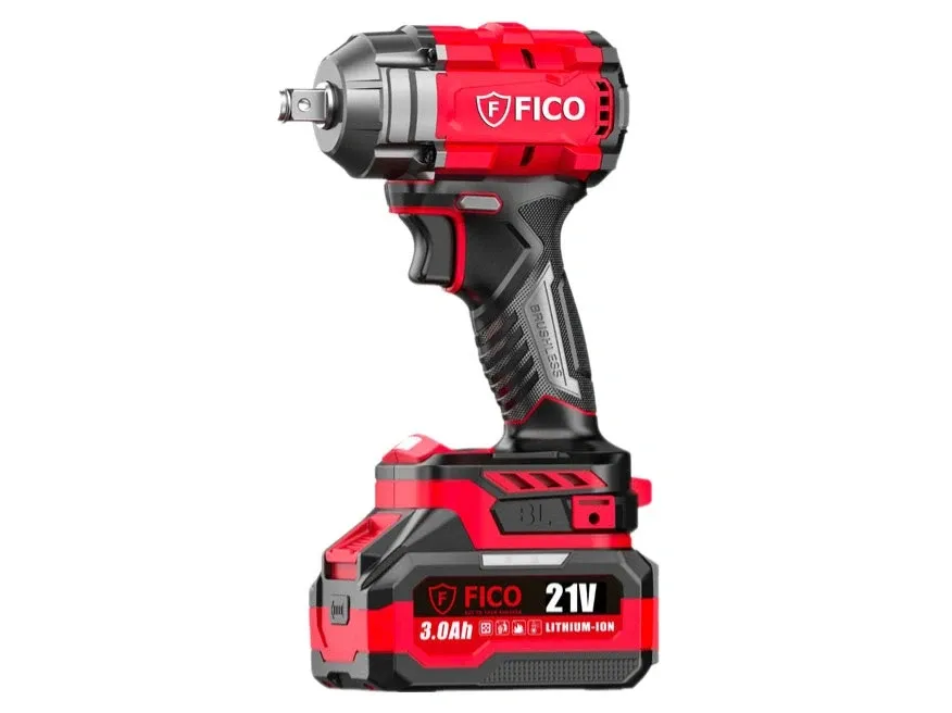 Máy siết bu lông dùng pin 21V Fico FC-380W (2 pin 3Ah, sạc)