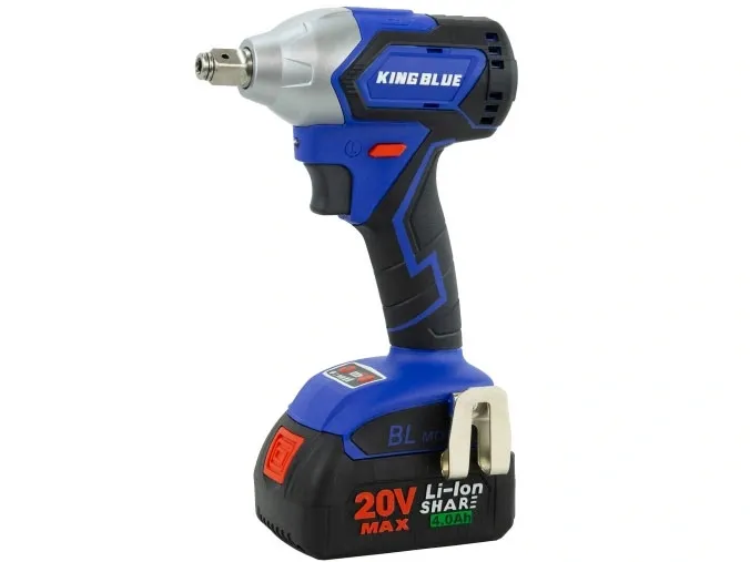Máy siết bu lông dùng pin 2 in 1 Kingblue KB20SC1