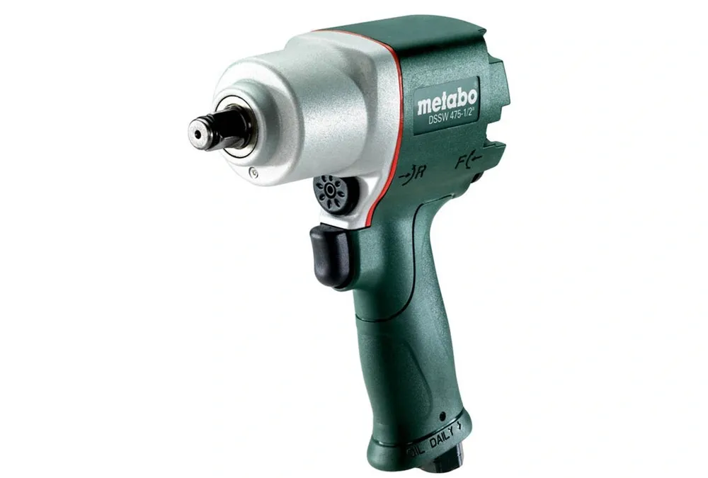 Máy siết bu lông khí nén Metabo DSSW 475-1/2"