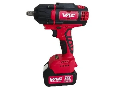 Máy siết bu lông VAC VA1603 (1 sạc, 2 pin, 650Nm, không chổi than)